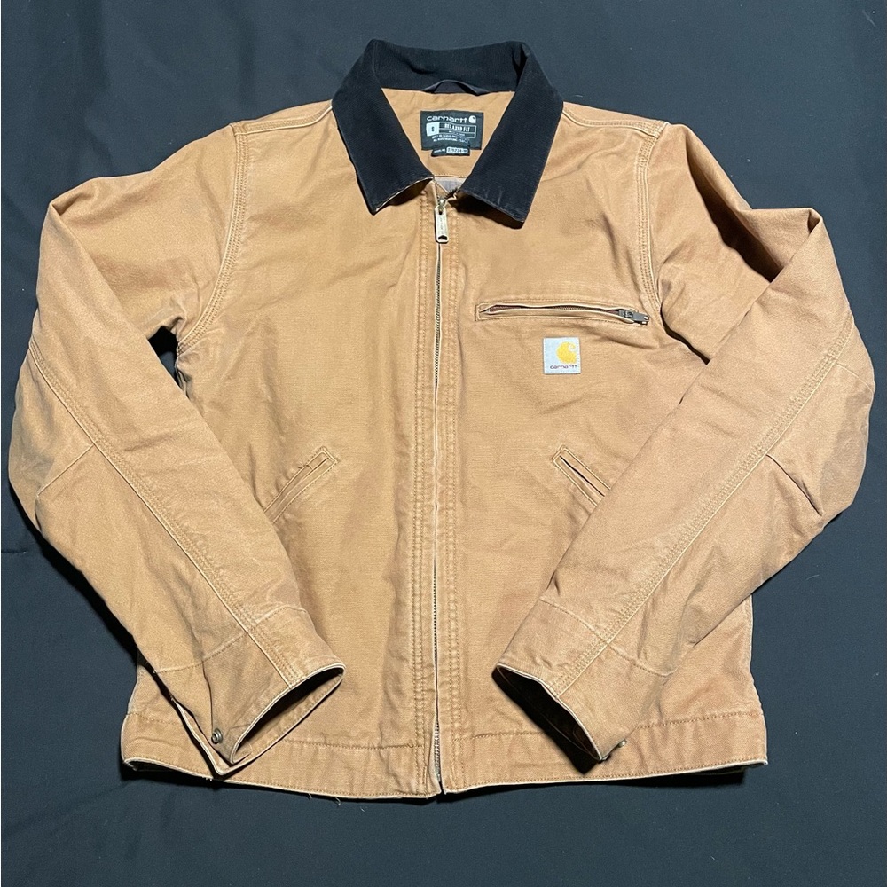 EUC Carhartt Detroit Jacket